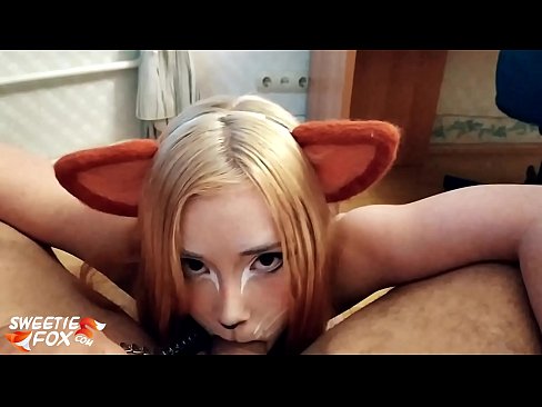 ❤️ Kitsune κατάποση κόκορας και σπέρμα στο στόμα της ️ Πόρνο